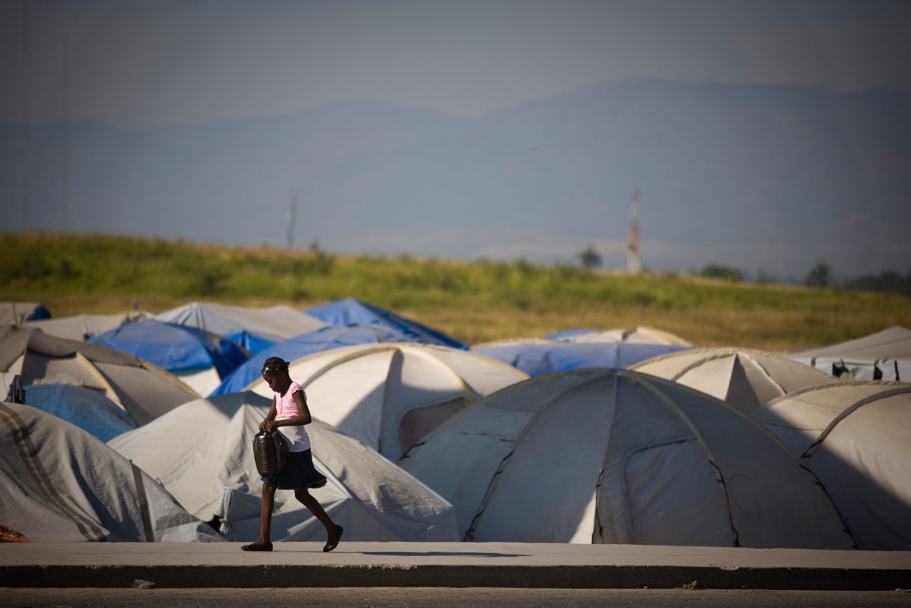 Haití, un país de refugiados. Foto: Alejandro Saldívar