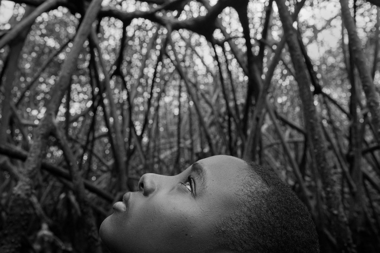 Los niños del manglar. Foto: Felipe Jácome