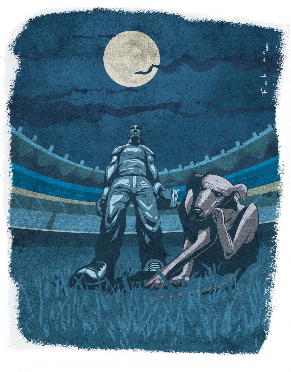 Ilustración por Héctor Fabián Rodríguez
