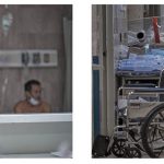 El ingreso de un paciente con la enfermedad. Fotos: Iván Macías
