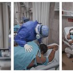 El procedimiento de revisión en una de la salas. Fotos: Iván Macías