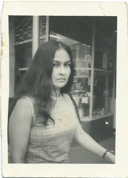 Doña Judith Beltrán en su juventud. Foto: Archivo Familia Peña Beltrán