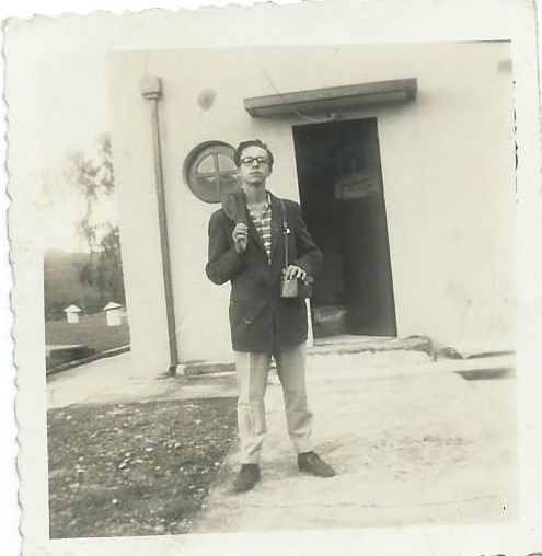 Don Arcesio de Jesús Peña Gómez en su juventud. Foto: Archivo Familia Peña Beltrán