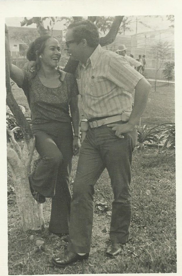 Doña Judith y Don Arcesio. Foto: Archivo Familia Peña Beltrán