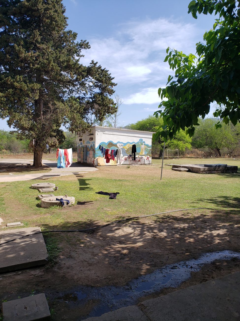 Hospital psiquiátrico en La Merced, provincia de Catamarca, Argentina. Cortesía del autor.