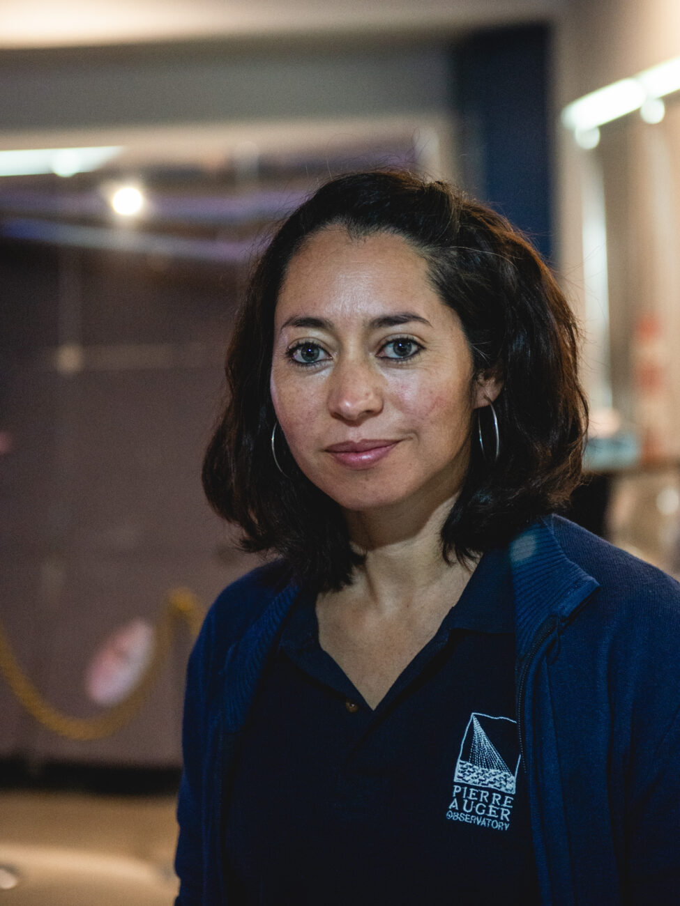 Jesica Velázquez- Técnica informática del Pierre Auger. Foto: Irina Dambrauskas