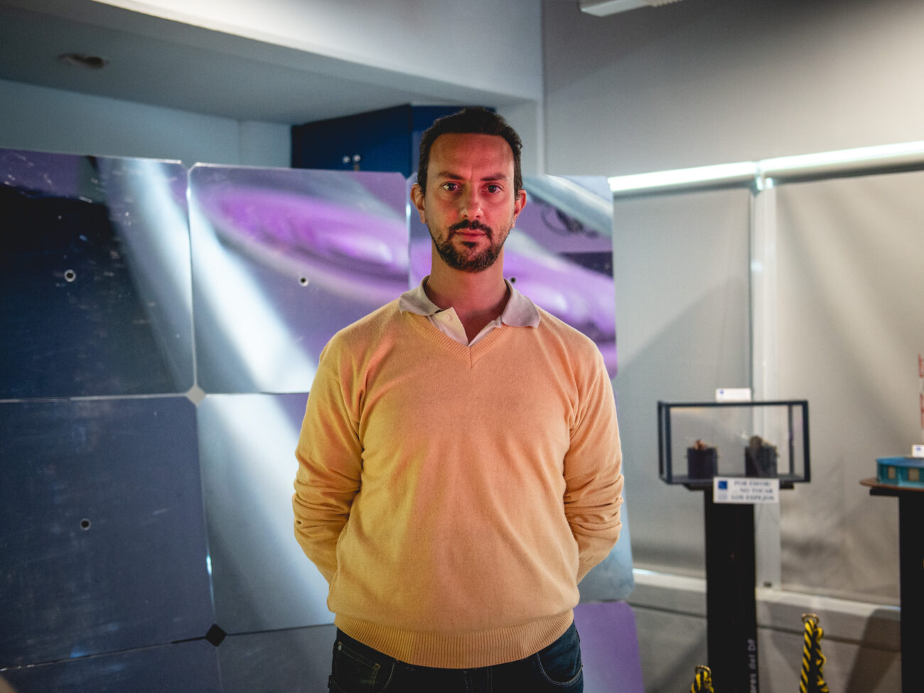 Mariano Del Río- Coordinador de Tareas de los Detectores de Fluorescencia. Foto: Irina Dambrauskas