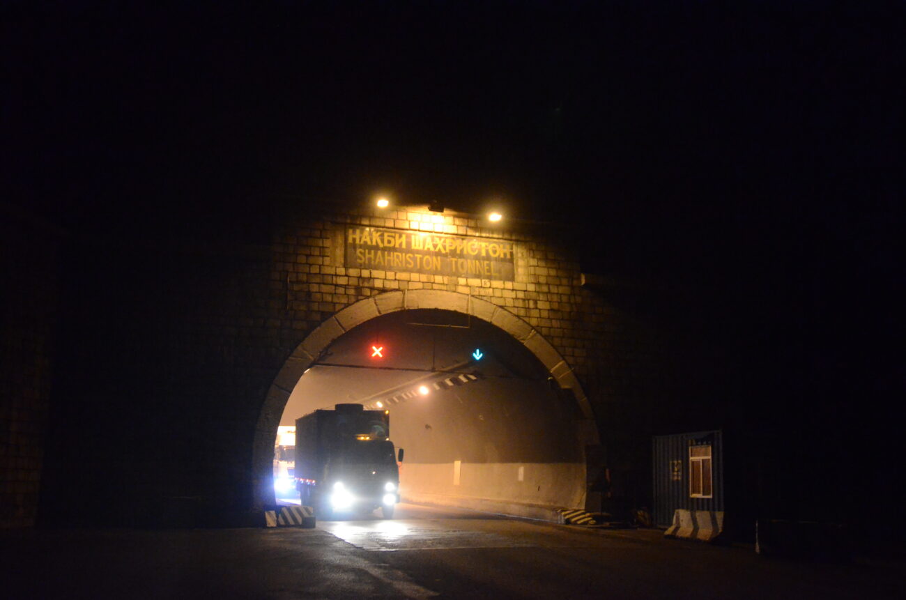 El famoso "tunel de la muerte" construído por Irán. Foto: Julián Varsavsky