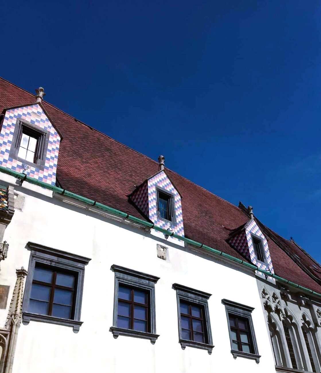 Cielo en Bratislava. Foto cortesía de la autora. 