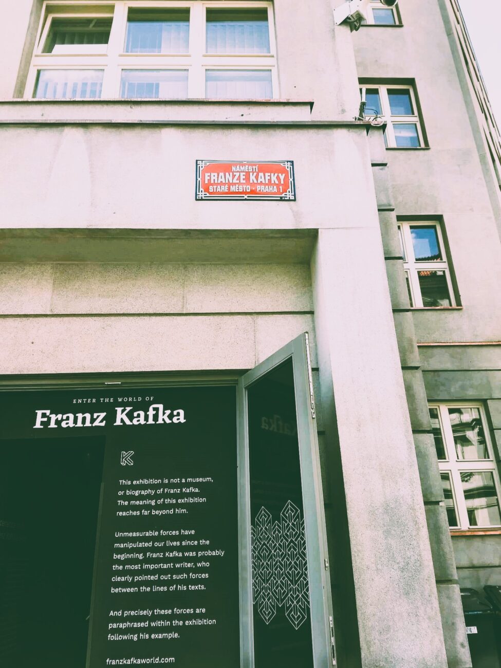 Edificio Kafka. Foto cortesía de la autora.