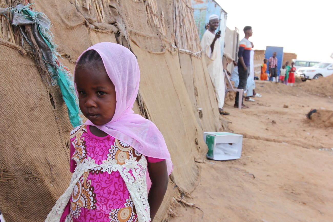 Campamento de desplazados internos (IDP) en la ciudad de Al Fasher (Sudán). Foto: Wikimedia Commons (bajo licencia Creative Commons)